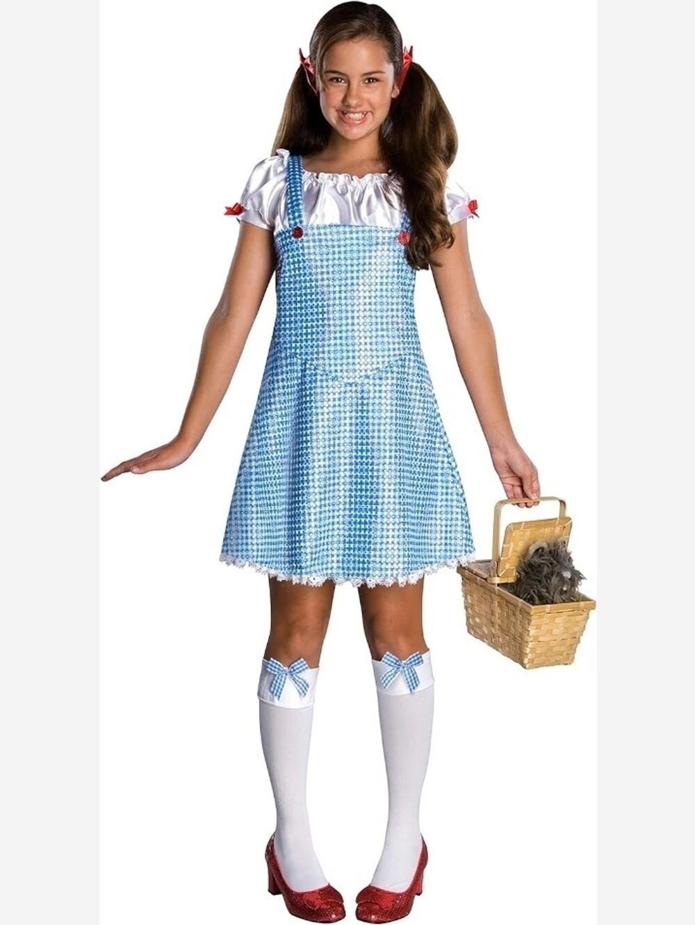 Rubie's The Wizard Of Oz Dorothy Teen Halloween Costume Cosplay Dress Size S